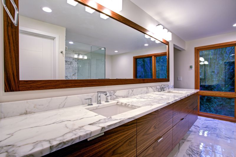 Marble Bathroom Surfaces